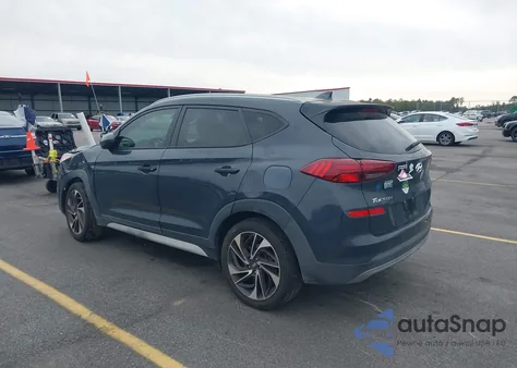 2020 Hyundai Tucson Sport из США, поврежденный, VIN KM8J33AL6LU239552